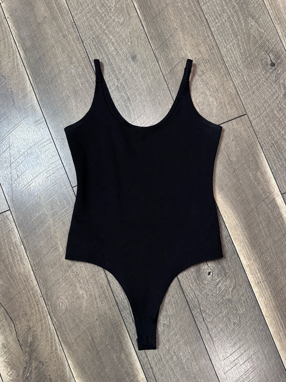 Shinestar Black Bodysuit